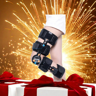 CE Certified Orthopedic Knee Brace for Postoperative Immobilization Customized Design