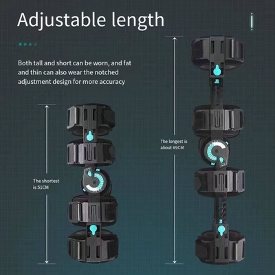 Metal Professional Compression Sleeve Wrap Hinged Adjustable Knee Brace OA Dual Upright