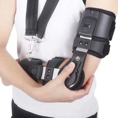 Velcro and Aluminum Alloy Flat Noodles Elbow Joint Fixed Bracket with Adjustable Design