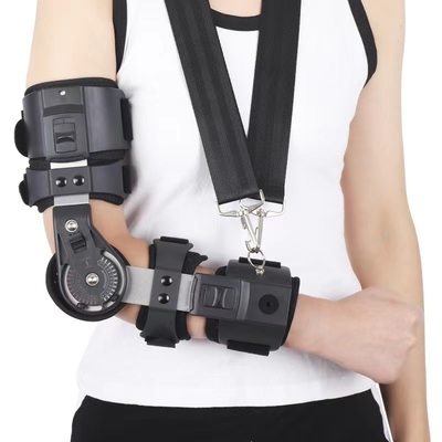 Velcro and Aluminum Alloy Flat Noodles Elbow Joint Fixed Bracket with Adjustable Design