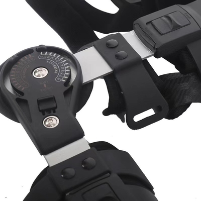 Velcro and Aluminum Alloy Flat Noodles Elbow Joint Fixed Bracket with Adjustable Design