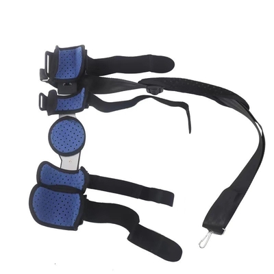Velcro and Aluminum Alloy Flat Noodles Elbow Joint Fixed Bracket with Adjustable Design