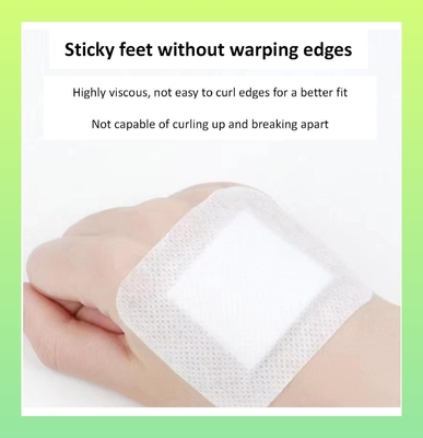 Leather Bag Professional Transparent IV Adhesive Dressing for Safe and Secure Protection