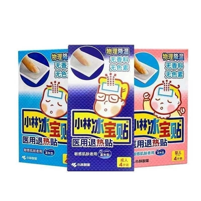 3 Years Shelf Time Physical Cooling Patch for Fever Relief Reusable and Effective