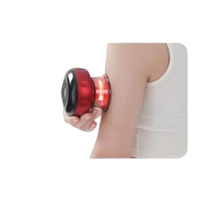 Gua Sha Nephrite Cupping Calf Massagers with CE Certification and 6-Speed Red Charging