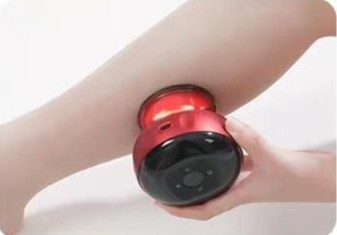 Gua Sha Nephrite Cupping Calf Massagers with CE Certification and 6-Speed Red Charging