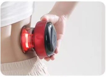 Gua Sha Nephrite Cupping Calf Massagers with CE Certification and 6-Speed Red Charging