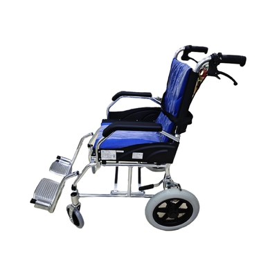 Collapsible Medical Sports Wheelchair for Disabled Rear Wheel Material Carbon Steel