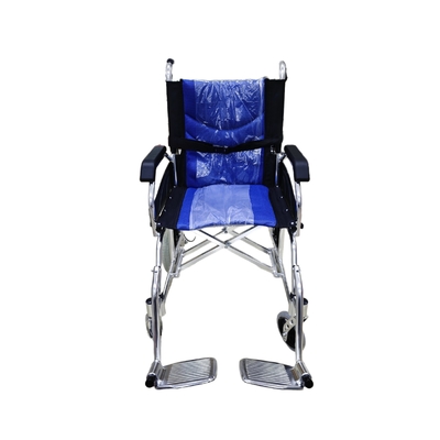Collapsible Medical Sports Wheelchair for Disabled Rear Wheel Material Carbon Steel