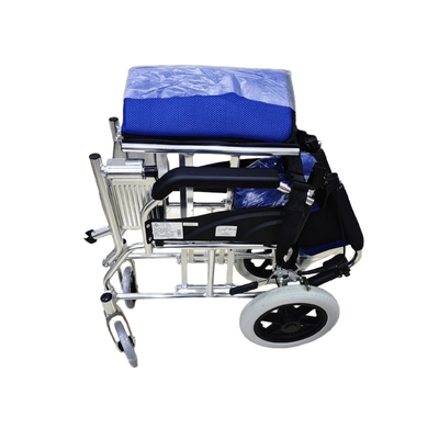 Collapsible Medical Sports Wheelchair for Disabled Rear Wheel Material Carbon Steel