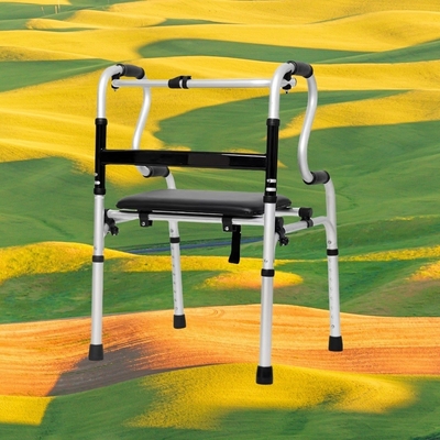 Leather Waterproof Geriatric Walkers for Home Class I Instrument Classification