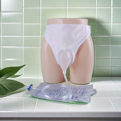 Class I Excellent Collection Capacity Male Urine Drainage Bag for Medical Container
