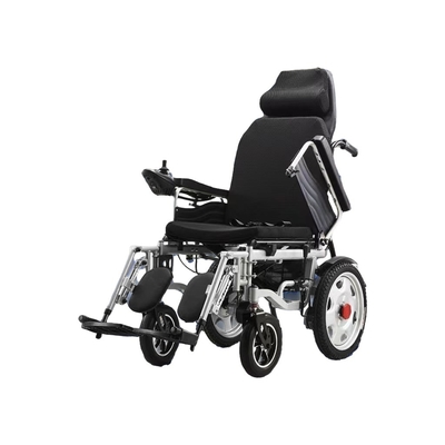 Adjustable Steel Electric Wheelchair for Elderly and Handicapped CE ISO 13485 Certified
