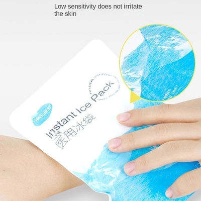 Fast Cooling Emergency Products Disposable Instant Ice Pack with Crush The Inner Bag
