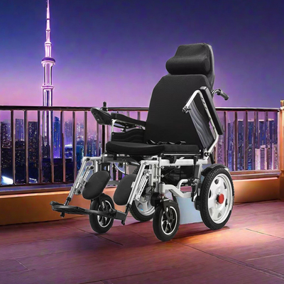 Portable Travel Upgrade Power Remote Foldable Wheelchair Home 250W*2 for Amazon Buyers