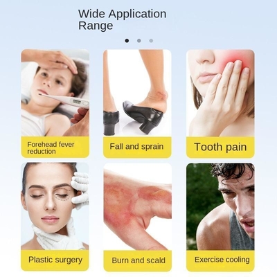 Design Instant Cold Cooling Pack for Medical Contents Emergency Products 120g