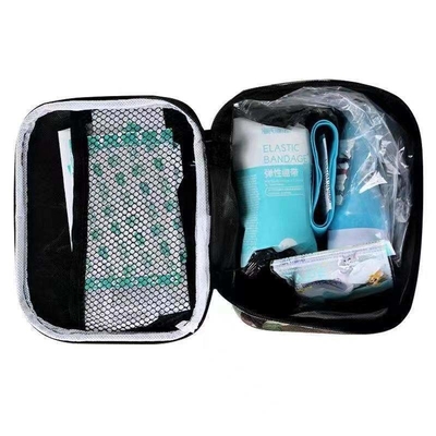 Emergency Trauma Survival Tactical First Aid Kit with Strong Durable Emergency Supply