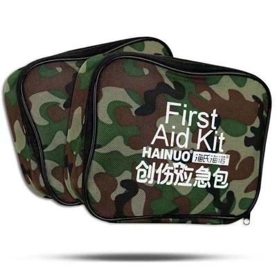 Emergency Trauma Survival Tactical First Aid Kit with Strong Durable Emergency Supply