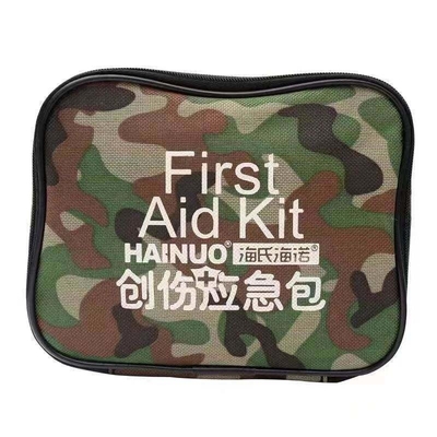 Emergency Trauma Survival Tactical First Aid Kit with Strong Durable Emergency Supply