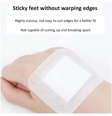 High Absorbent Pad Far Infrared Wound Dressing Pack with Non Woven Self-Adhesive Design