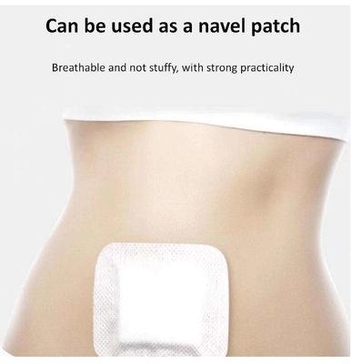 High Absorbent Pad Far Infrared Wound Dressing Pack with Non Woven Self-Adhesive Design
