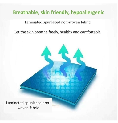 High Absorbent Pad Far Infrared Wound Dressing Pack with Non Woven Self-Adhesive Design