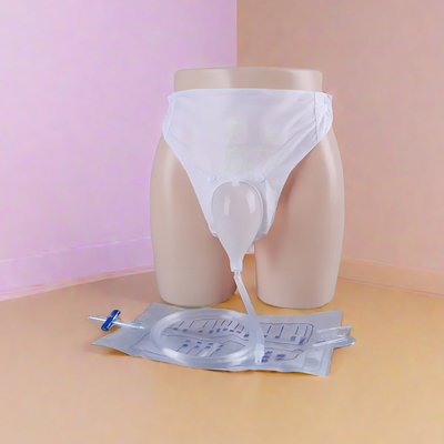 2000ml Drainage Collection Urine Collector Bag for Male Adults Convenient and Portable