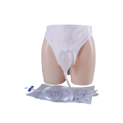 Customized 2000ml 24 Hour Urine Leg Bag Medical Equipment with Physical Disinfection