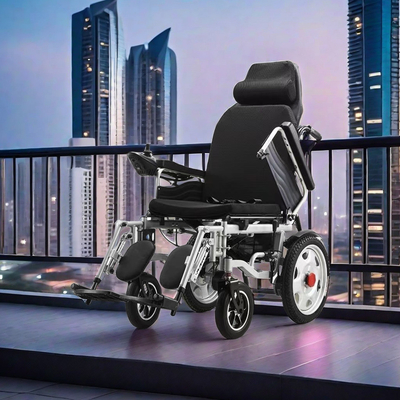 Discounted Tilt Wheelchair for Medical 108*67*91cm Overall Dimensions Innovative Design