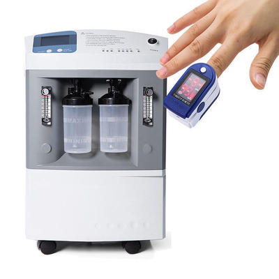 Double Stream Oxygen Machine Household Atomization Medical 10 Liters Oxygenerator