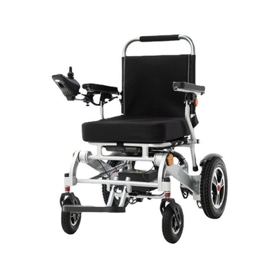 Electric Aluminum Alloy Folding Wheelchair for Elderly 201-500W Durable Construction