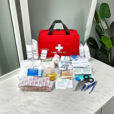 The Middle East Home Survival Kit First Aid Training Bag with Processing Customization