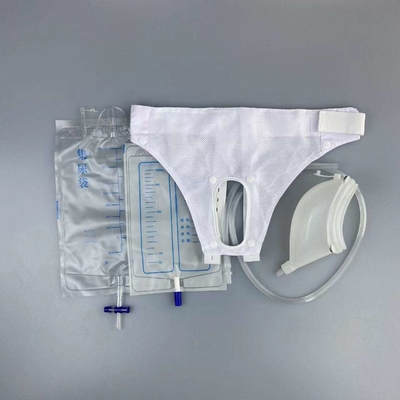 Silica Gel Male Female Middleaged Elderly Bedridden Paralysis Urine Collection Bag