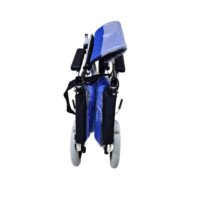 Convenient and Portable Folding Medical Wheelchair for The Disabled Load Capacity 120kg