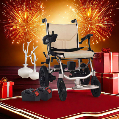 Front and Rear Intelligent Dual Control System for Medical Portable Mobility Wheelchair