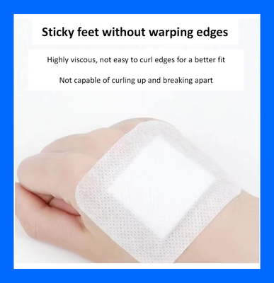 Ethylene Oxide Disinfecting Soft Sterile Cotton Wound Dressing for Professional Home