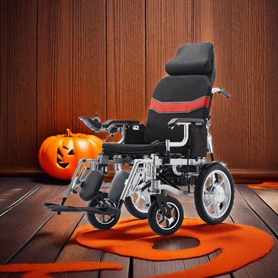 83*43*79cm Automatic Folding Carbon Fiber Electric Wheelchair for Home Class II Instrument