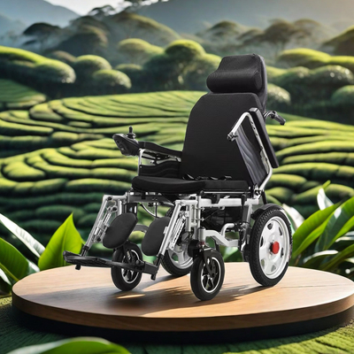 Amazon Main Downstream Platform Electric Wheelchair for Medical Equipment Handicapped