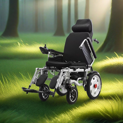 Affordable and Convenient Electric Wheelchair for Disabled Individuals 83*43*79cm