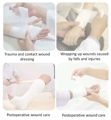 Medical Cotton Big Roll 5cm*600cm with Jumbo Surgical Sterile Hydrophilic Gauze Roll