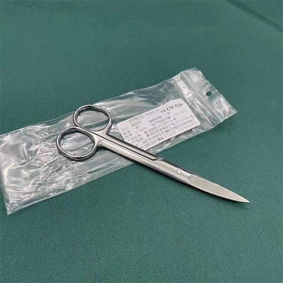 Class I Stainless Steel Scissors for Dental Surgery Safety Standard GB/T18830-2009