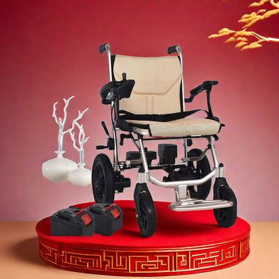 Medical Instrument HBLD3-C Waterproof Assurance Class II Electric Steel Wheelchair