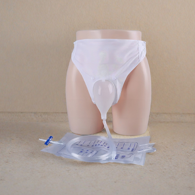 Professional 2000ml Urine Negative Pressure Drainage Bag for Senile Atrophy Removable