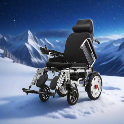Amazon Main Platform Wheelchair CE ISO 13485 Certified for Smooth Patient Evacuation