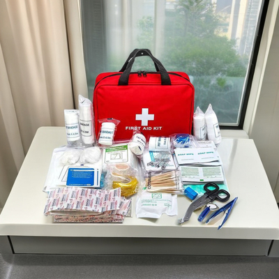 Large Size EVA Empty First Aid Bag for Emergency in The Middle East Main Sales Regions