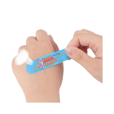 Waterproof and Breathable Bandaid Cartoon Bandage for Kids Sale