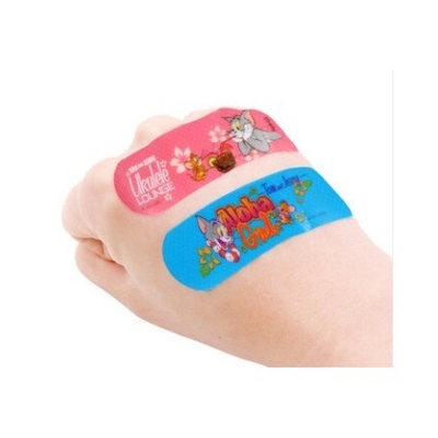 Waterproof and Breathable Bandaid Cartoon Bandage for Kids Sale