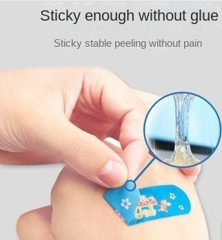 Waterproof and Breathable Bandaid Cartoon Bandage for Kids Sale