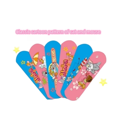 Waterproof and Breathable Bandaid Cartoon Bandage for Kids Sale