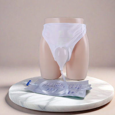 Pediatric Urine Bag Double Hanger and Leak Proof Soft Edge Design for Collecting Urine